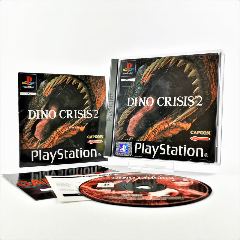 Sony PlayStation 1 (PS1) - DINO CRISIS - Capcom - Jogos - Catawiki