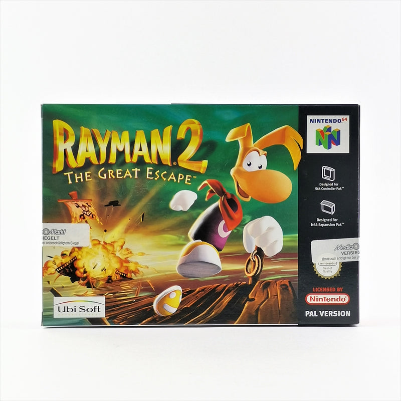 Nintendo 64 Game: Rayman The Great Escape - OVP NEW NEW Old Stock | N64 PAL