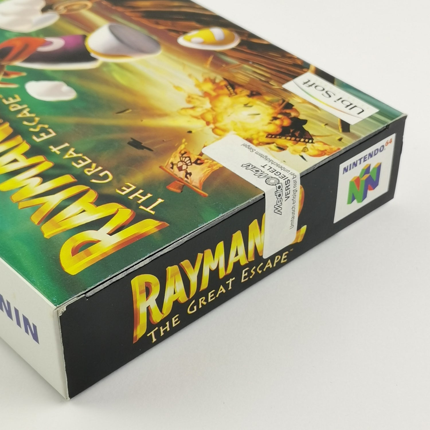 Nintendo 64 Game: Rayman The Great Escape - OVP NEW NEW Old Stock | N64 PAL