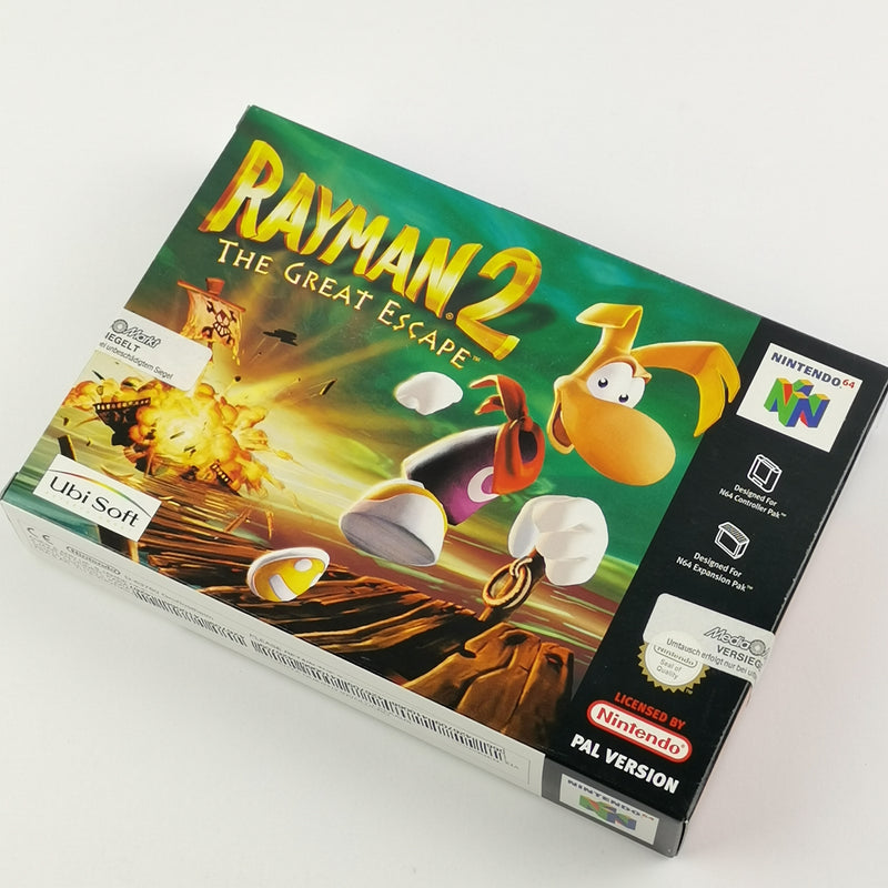 Nintendo 64 Game: Rayman The Great Escape - OVP NEW NEW Old Stock | N64 PAL