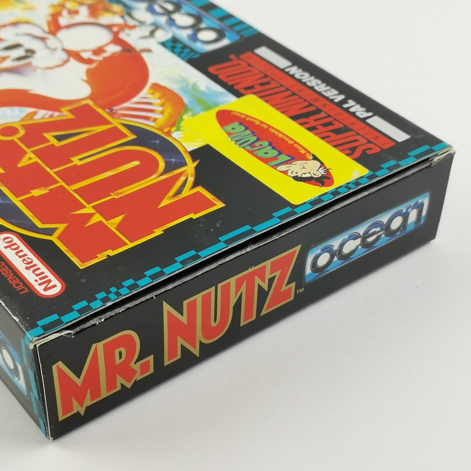 Super Nintendo Game: MR. Useful - original packaging & instructions PAL NOE | SNES cartridge 16bit