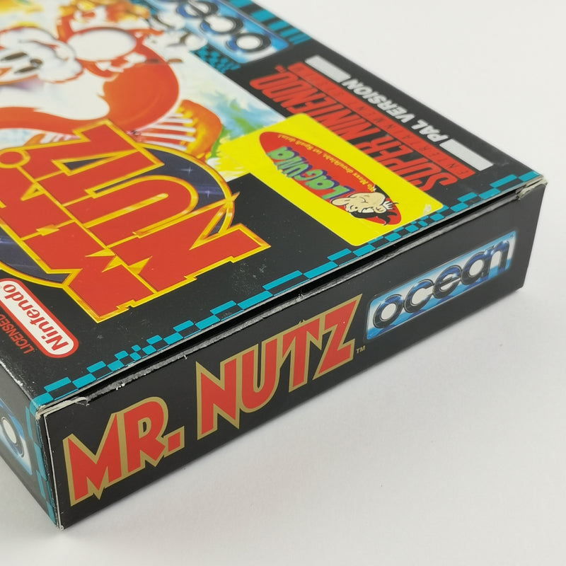 Super Nintendo Game: MR. Useful - original packaging &amp; instructions PAL NOE | SNES cartridge 16bit