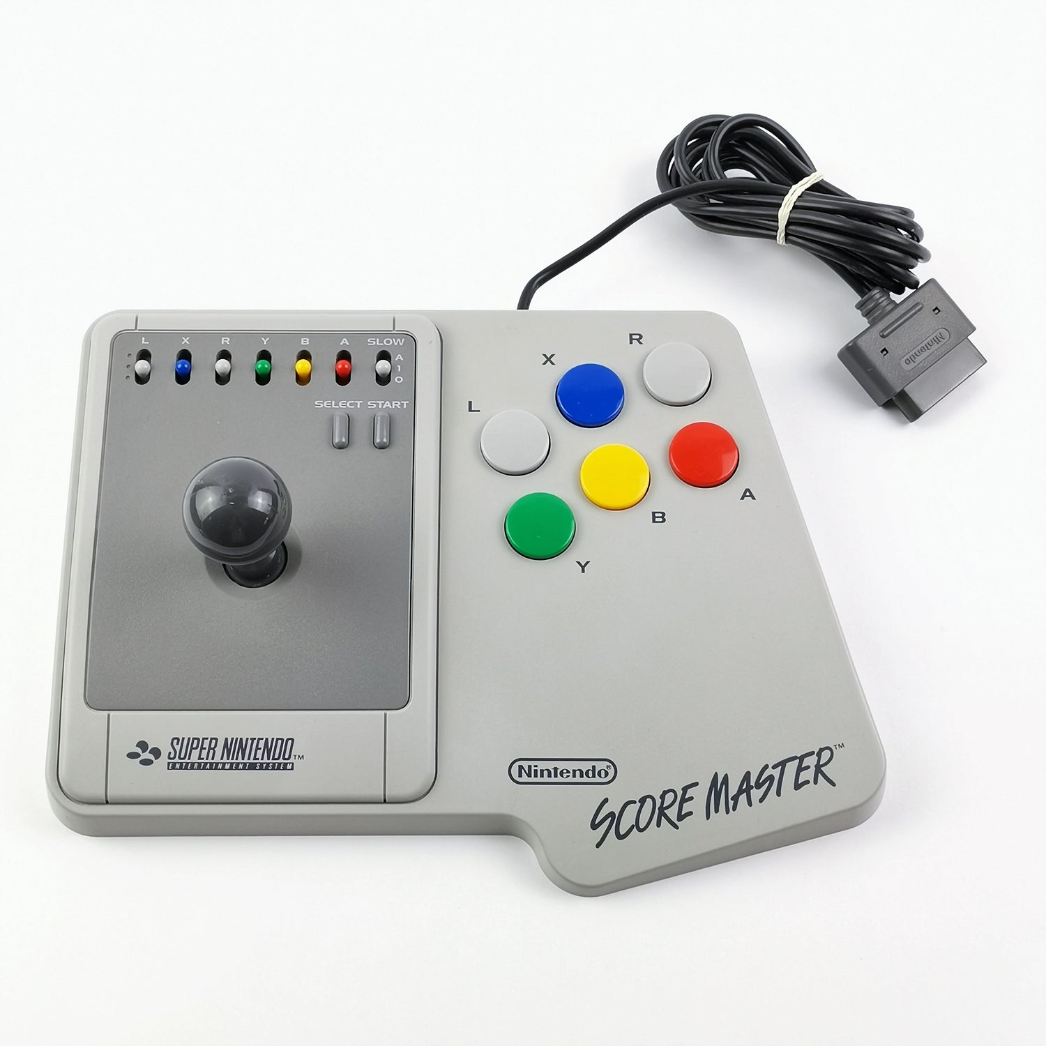 Super Nintendo Accessories: Score Master - Controller Arcade Stick Gamepad - SNES