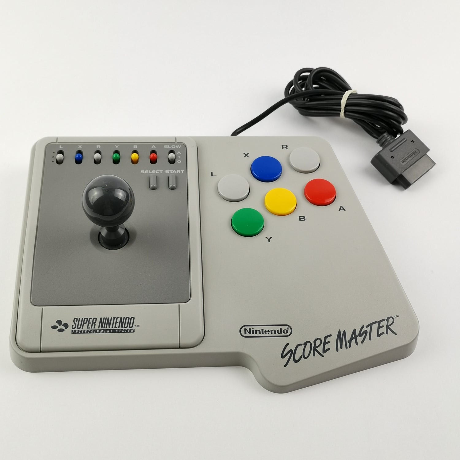 Super Nintendo Accessories: Score Master - Controller Arcade Stick Gamepad - SNES