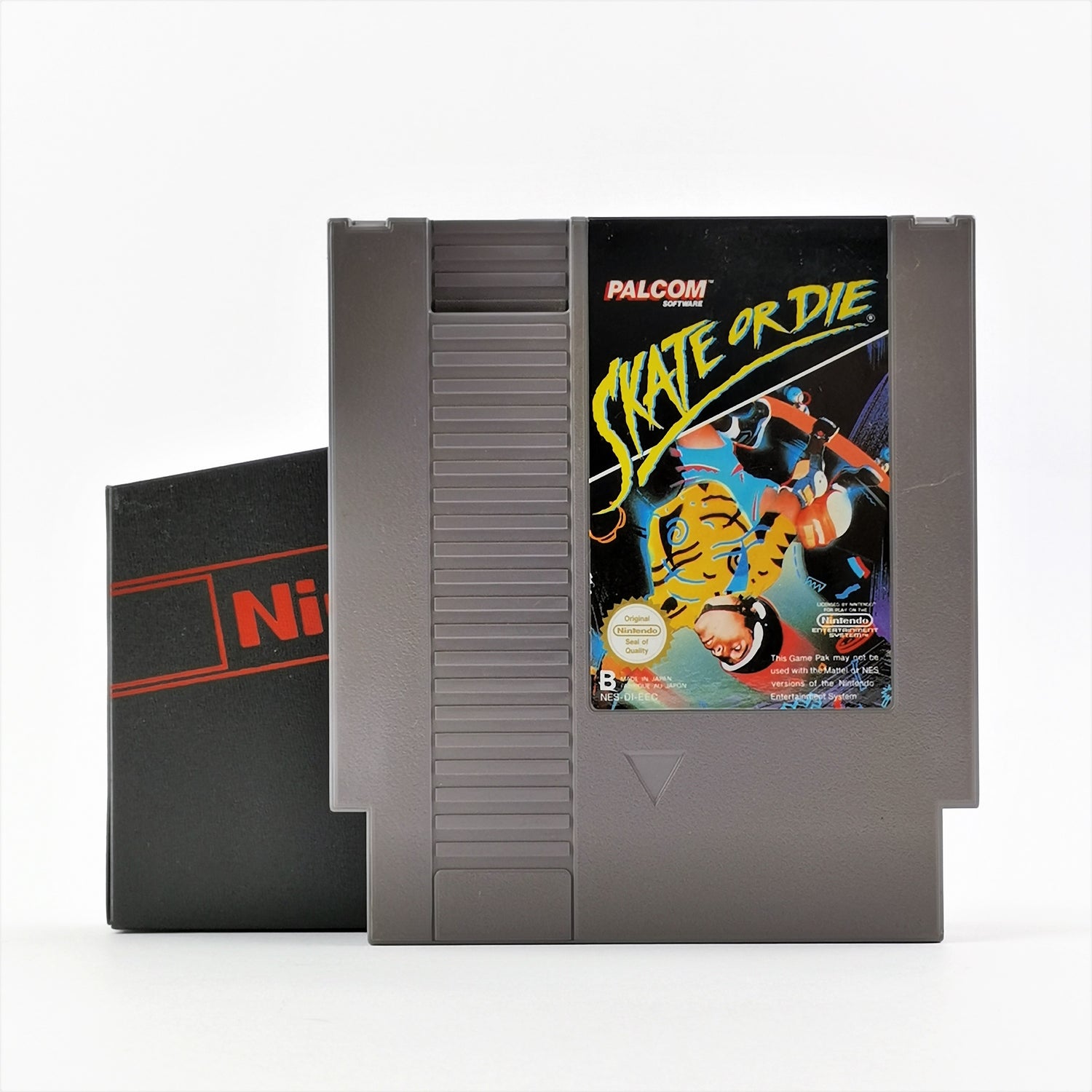 Nintendo NES Game: Skate or Die - Module Cartridge | PAL-B EEC