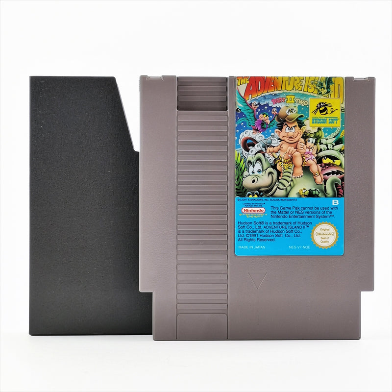 Nintendo Entertainment System Spiel : The Adventure Island Part II Two - MODUL