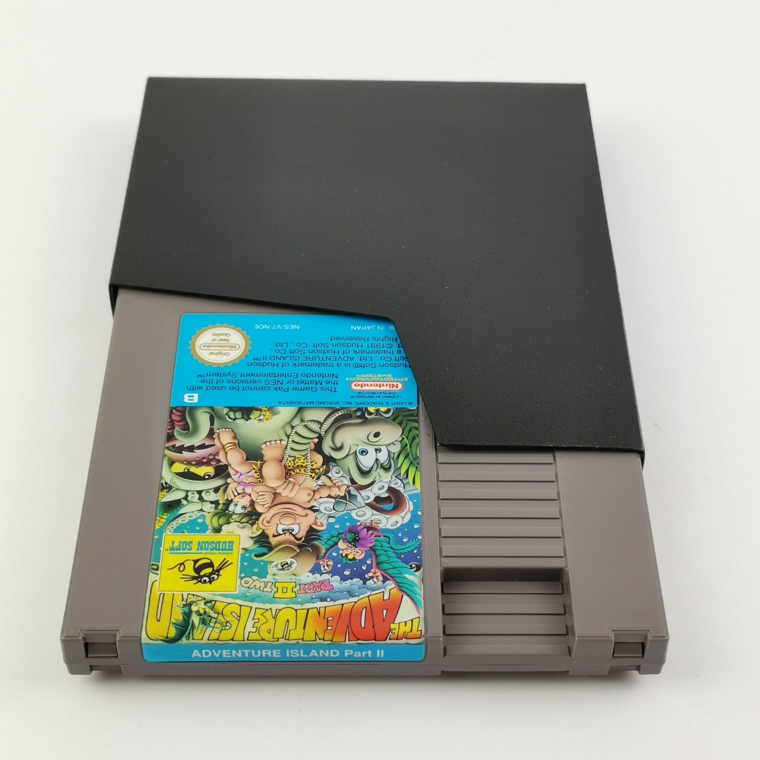 Nintendo Entertainment System Spiel : The Adventure Island Part II Two - MODUL