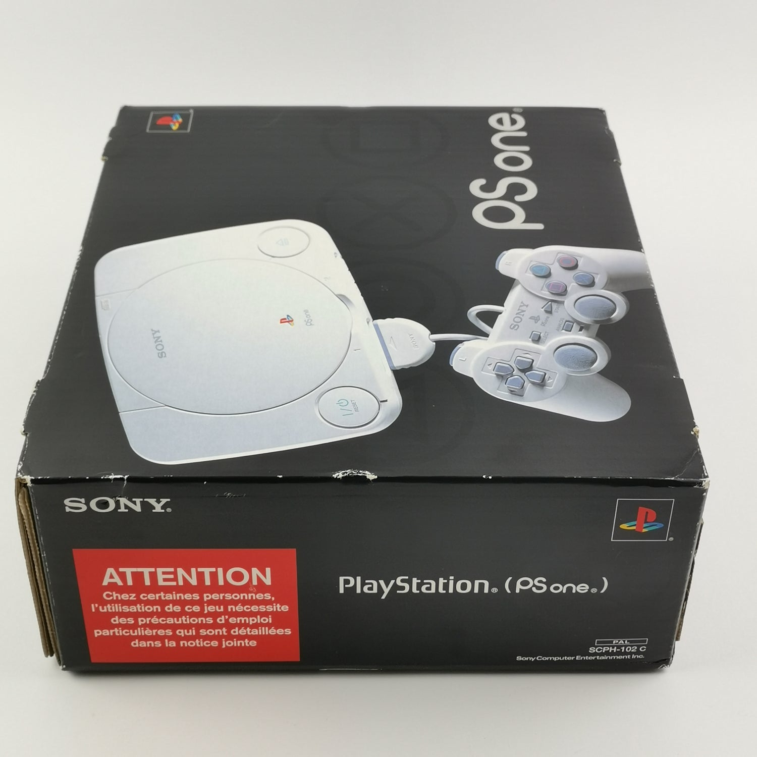 Sony Playstation 1 console: Sony PS One in original packaging - brand new PS1 PSX PAL NEW NEW