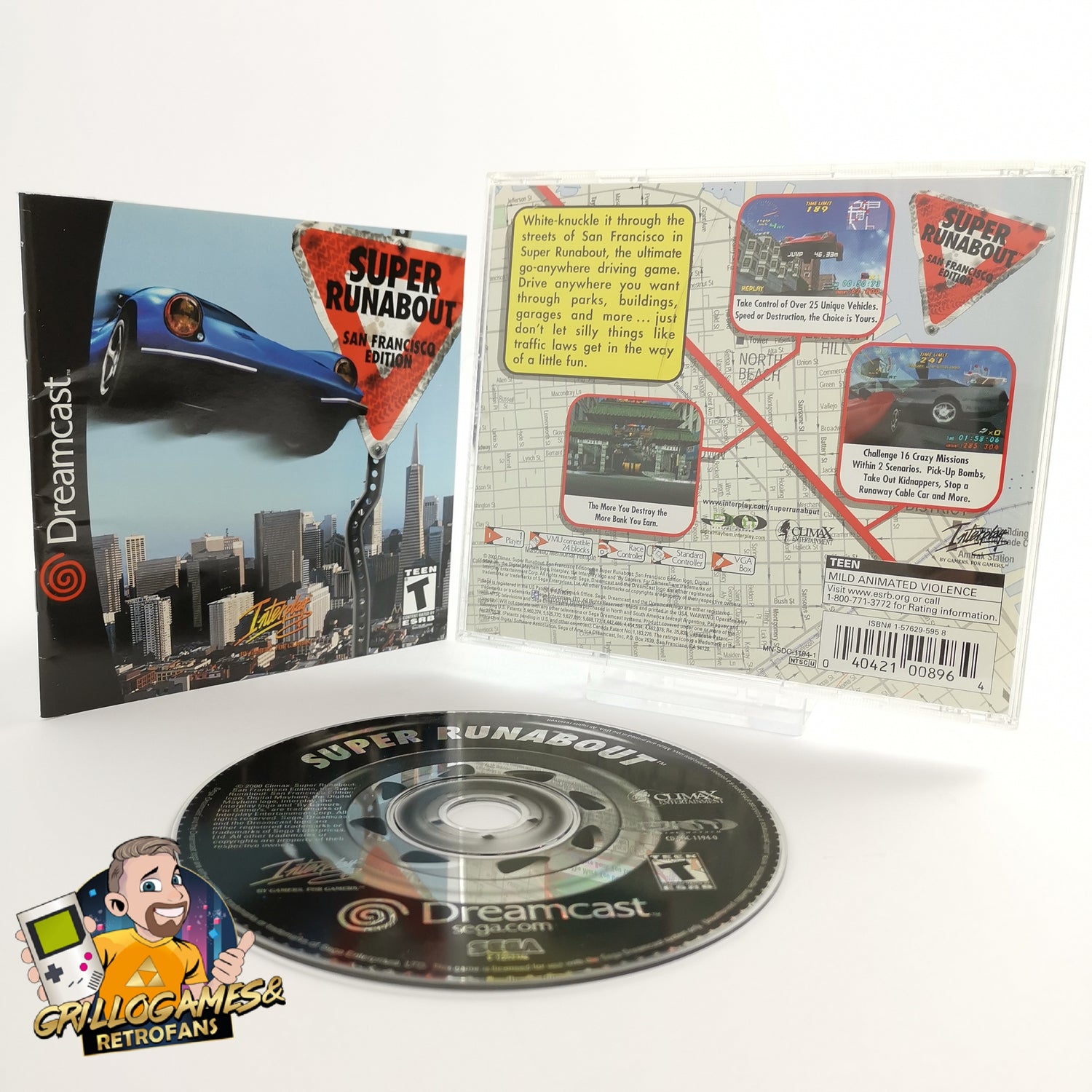 Sega Dreamcast game 