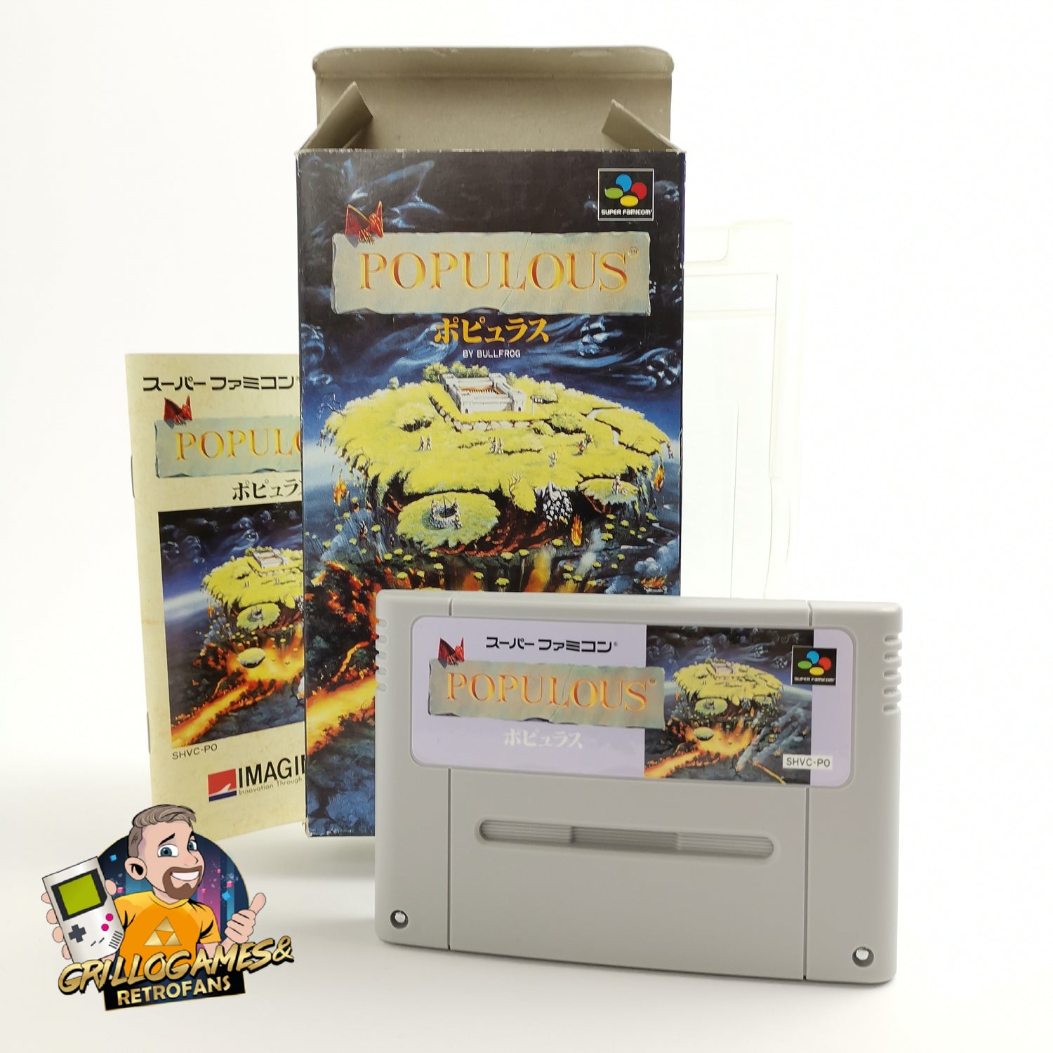 Nintendo Super Famicom game 