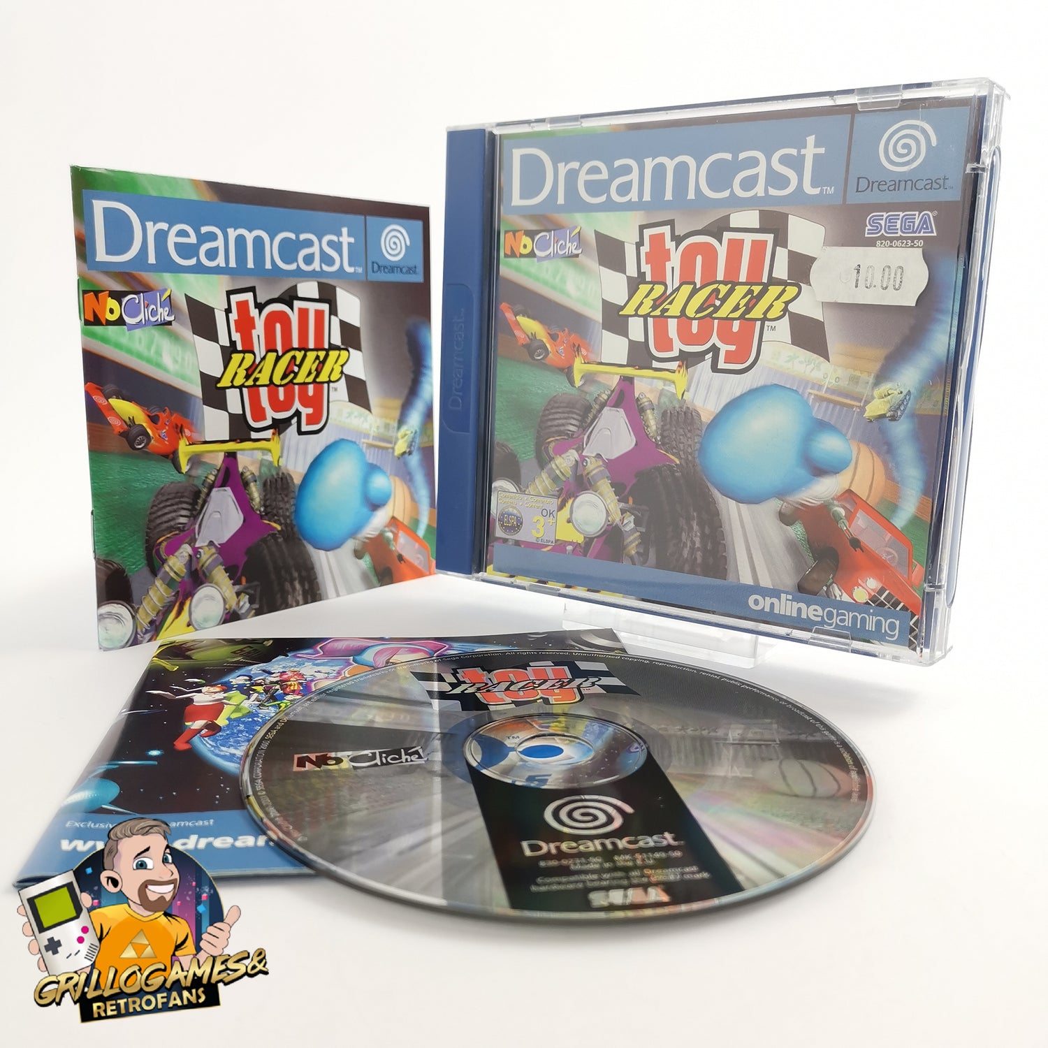 Sega Dreamcast Spiel 