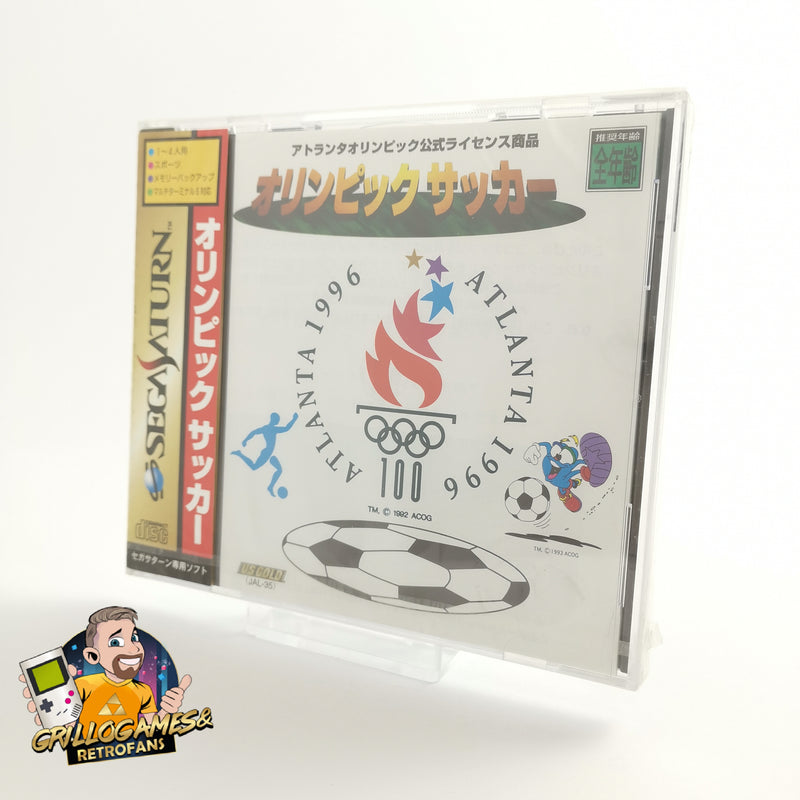 Sega Saturn Spiel " Atlanta 1996 " NTSC-J Japan NEU NEW SEALED