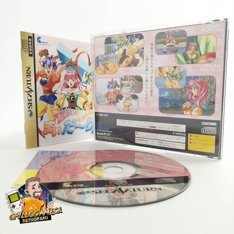 Sega Saturn Game "6 Inch My Darling" SegaSaturn | NTSC-J Japan JAP | Original packaging