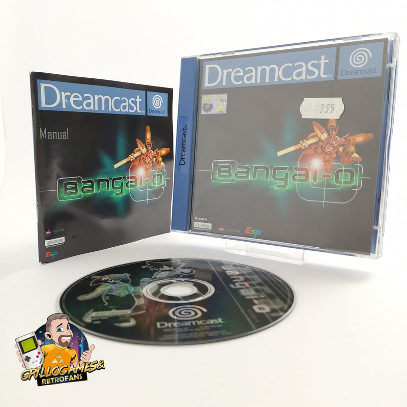 Sega Dreamcast Spiel " Bangai-O " DC DreamCast | OVP | PAL [3]