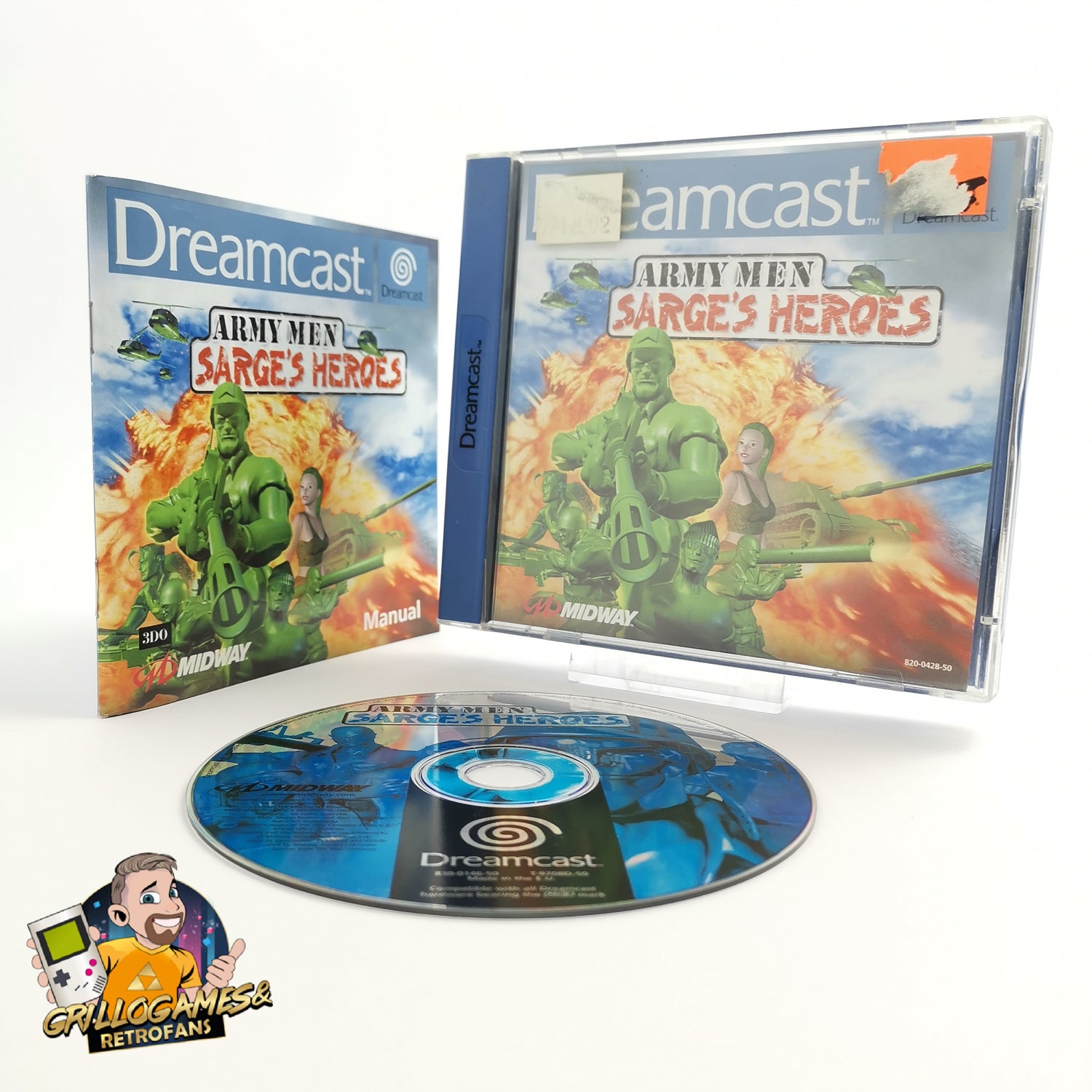 Sega Dreamcast Spiel 