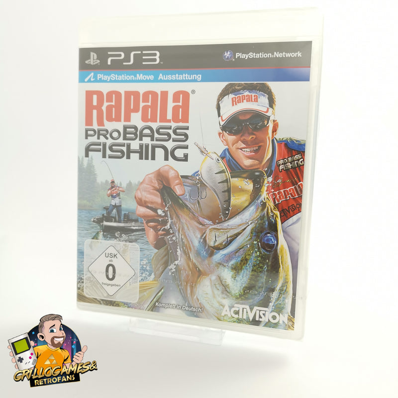 Sony Playstation 3 Spiel " Rapala Pro Bass Fishing " PS3 NEU NEW SEALED | PAL