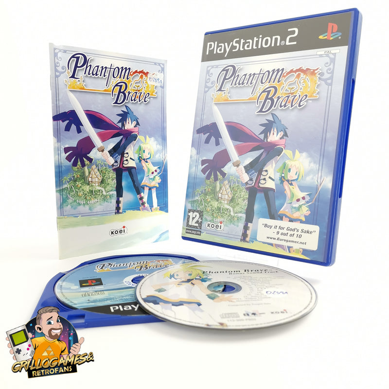 Sony Playstation 2 game "Phantom Brave" PS2 OVP | PAL KOEI