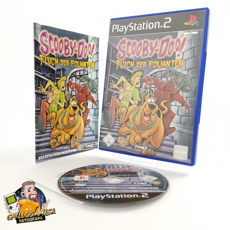 Sony Playstation 2 game "Scooby-Doo Curse of the Tomes" PS2 | OVP PAL