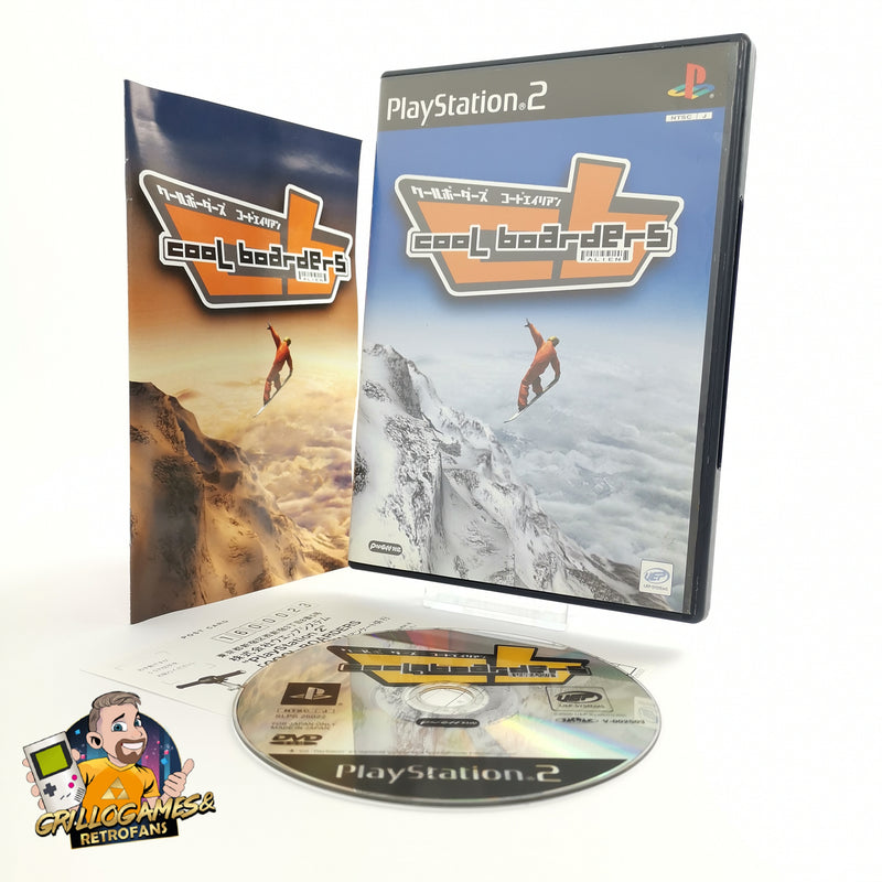 Sony Playstation 2 game "Cool Boarders" PS2 Snowboarding OVP | NTSC-J JAPAN