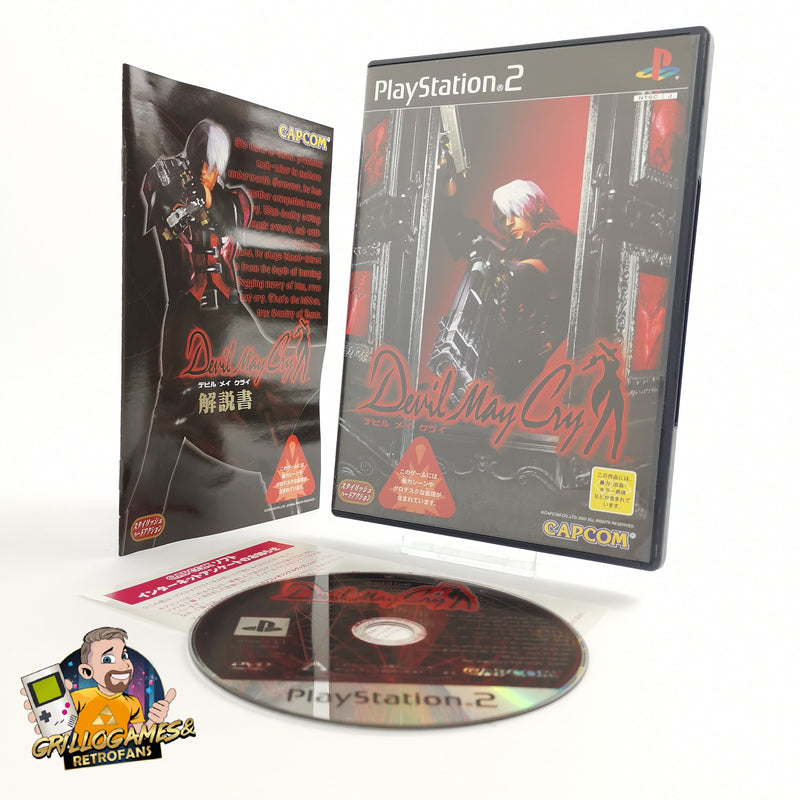 Sony Playstation 2 game "Devil May Cry" PS2 OVP | NTSC-J JAPAN Capcom