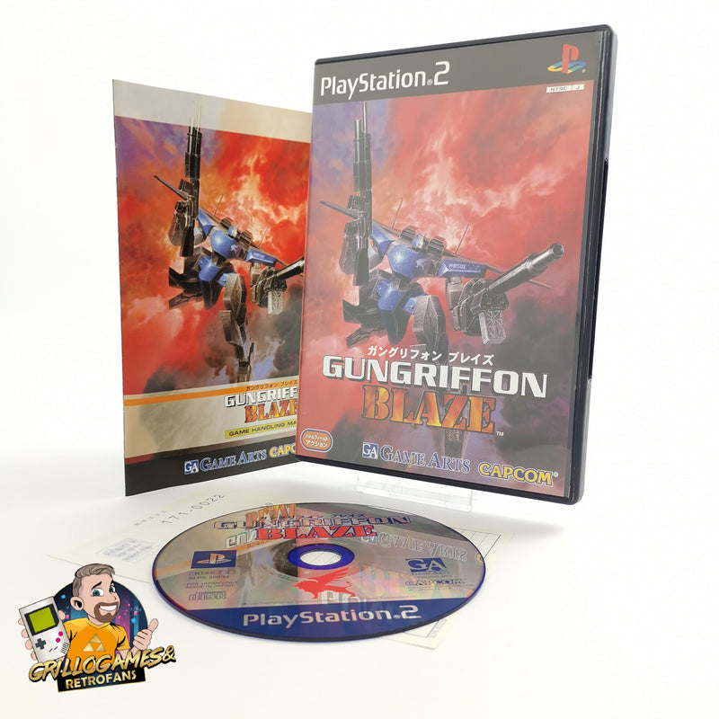 Sony Playstation 2 Game "Gungriffon Blaze" PS2 Capcom | Original packaging NTSC-J JAPAN JAP