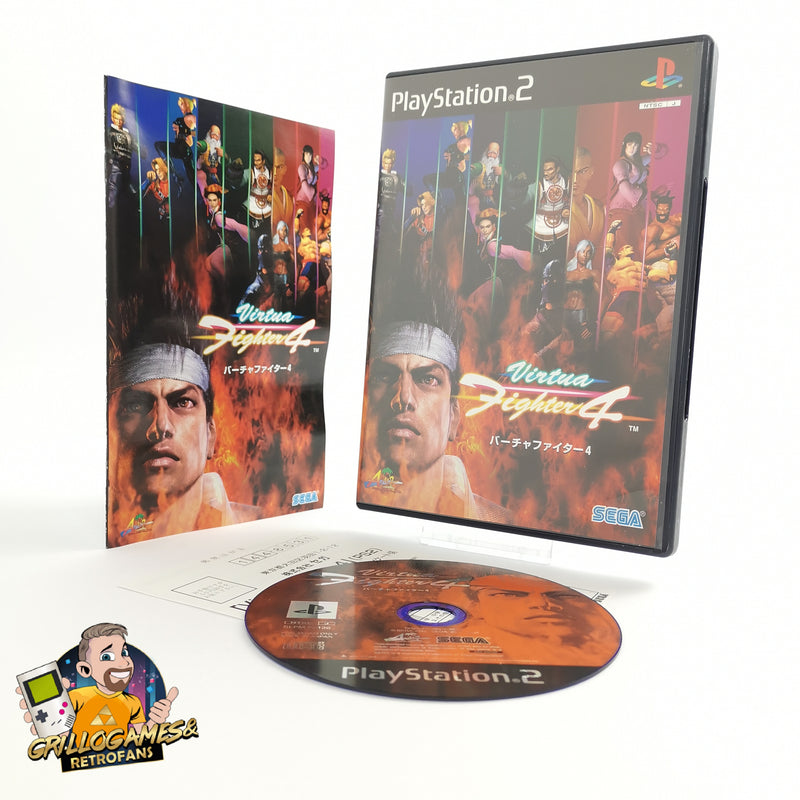 Sony Playstation 2 game "Virtua Fighter 4" PS2 OVP | NTSC-J JAPAN