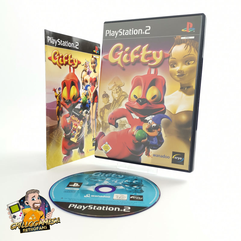 Sony Playstation 2 Game "Gifty" Play Station PS2 | OVP PAL