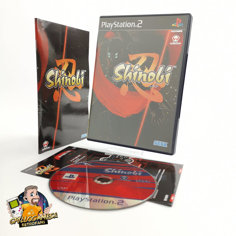 Sony Playstation 2 game "Shinobi" PS2 | Original packaging | NTSC-J JAPAN