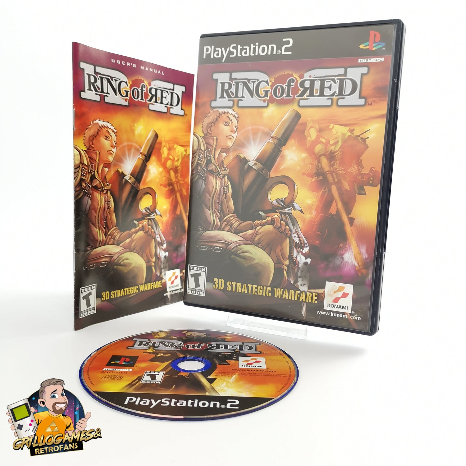 Sony Playstation 2 game 