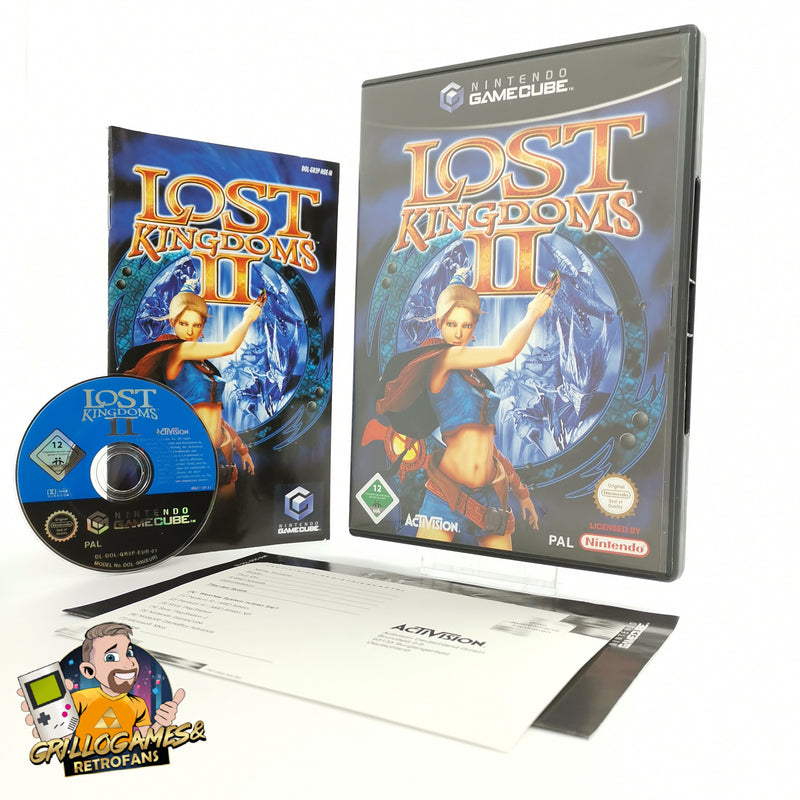 Nintendo Gamecube game "Lost Kingdoms II 2" GC Game Cube OVP | PAL NOE