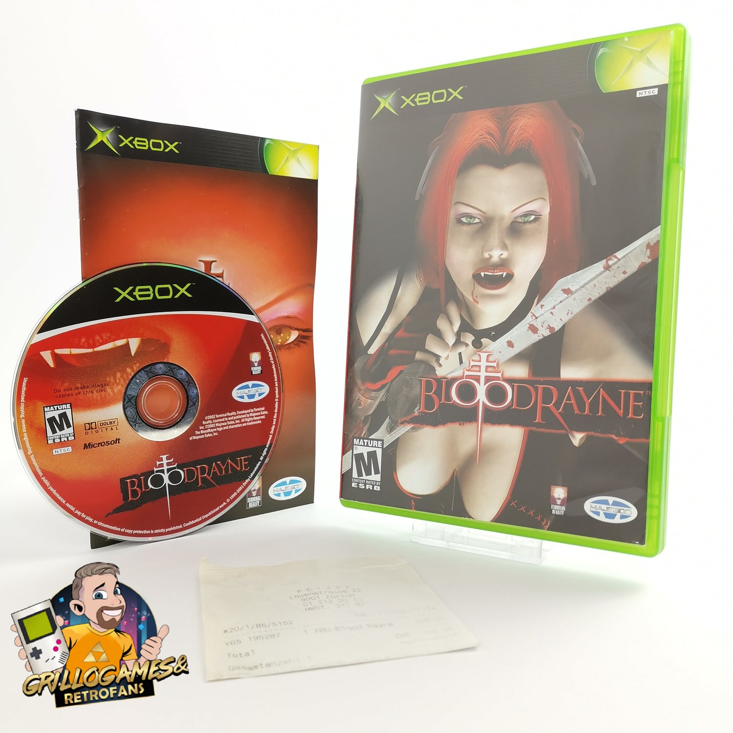 Microsoft Xbox Classic Game 