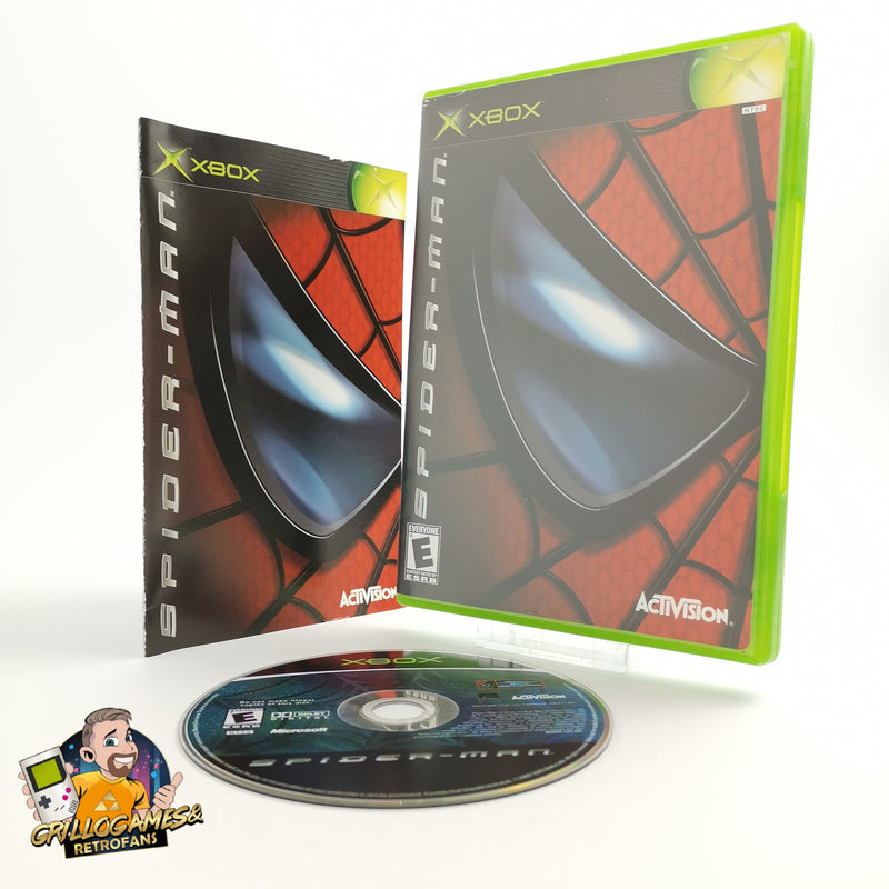 Microsoft Xbox Classic Game "Spider-Man" NTSC-U/C USA | Original packaging