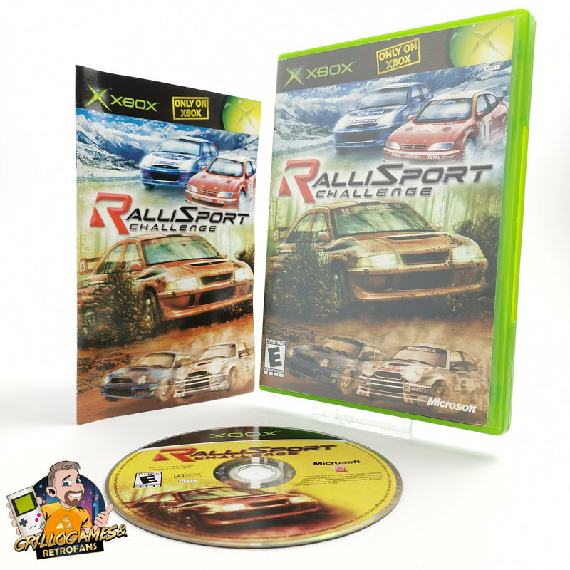 Microsoft Xbox Classic Spiel " RalliSport Challenge " NTSC-U/C USA | OVP