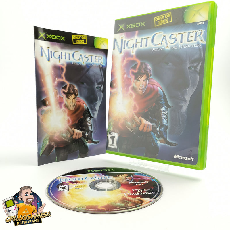 Microsoft Xbox Classic Game "Nightcaster" NTSC-U/C USA | Original packaging