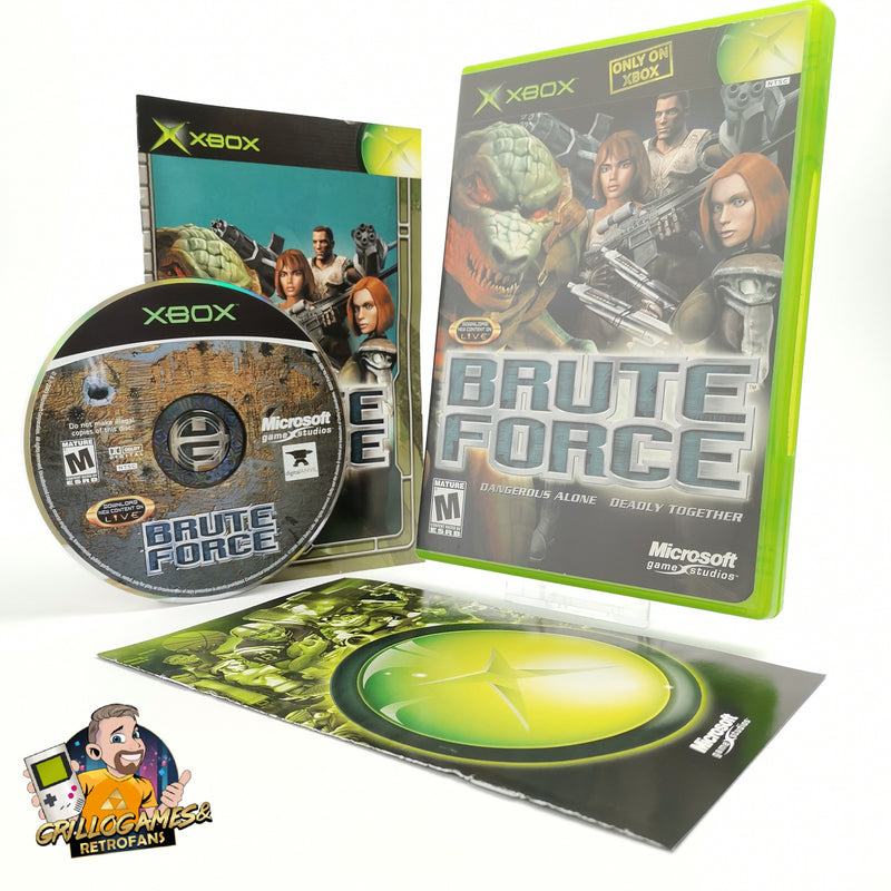 Microsoft Xbox Classic Spiel " Brute Force " NTSC-U/C USA | OVP