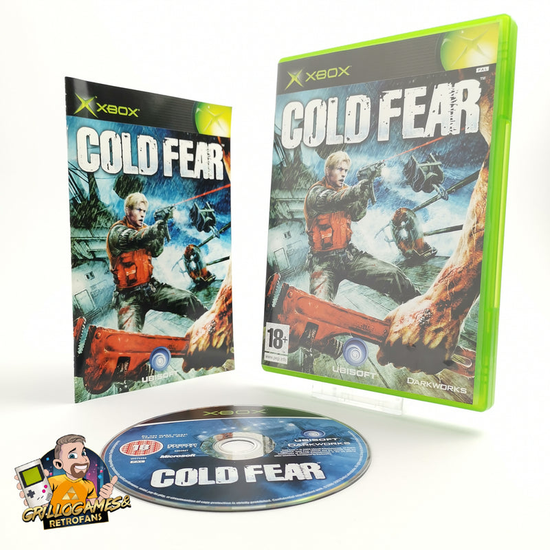 Microsoft Xbox Classic Spiel " Cold Fear " DE PAL | OVP USK 18