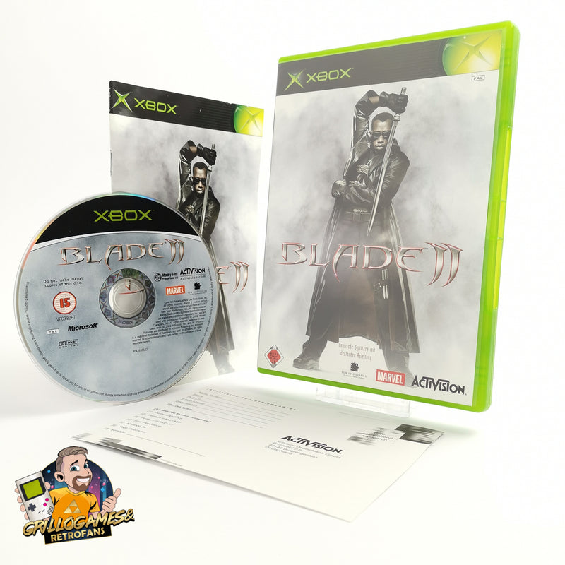 Microsoft Xbox Classic Game "Blade II 2" DE PAL | USK 18 original packaging * good condition