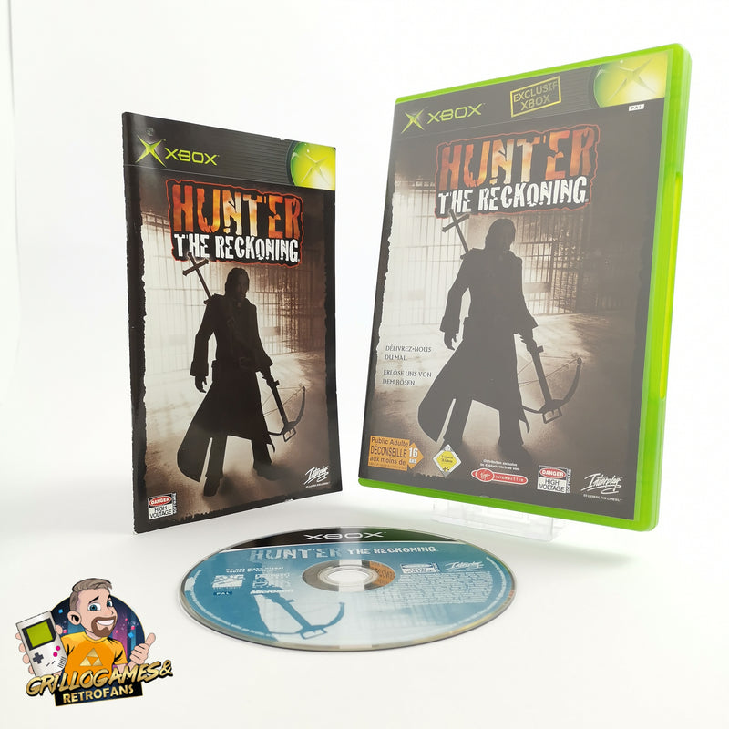 Microsoft Xbox Classic Spiel " Hunter The Reckoning " PAL FRA / DE | OVP