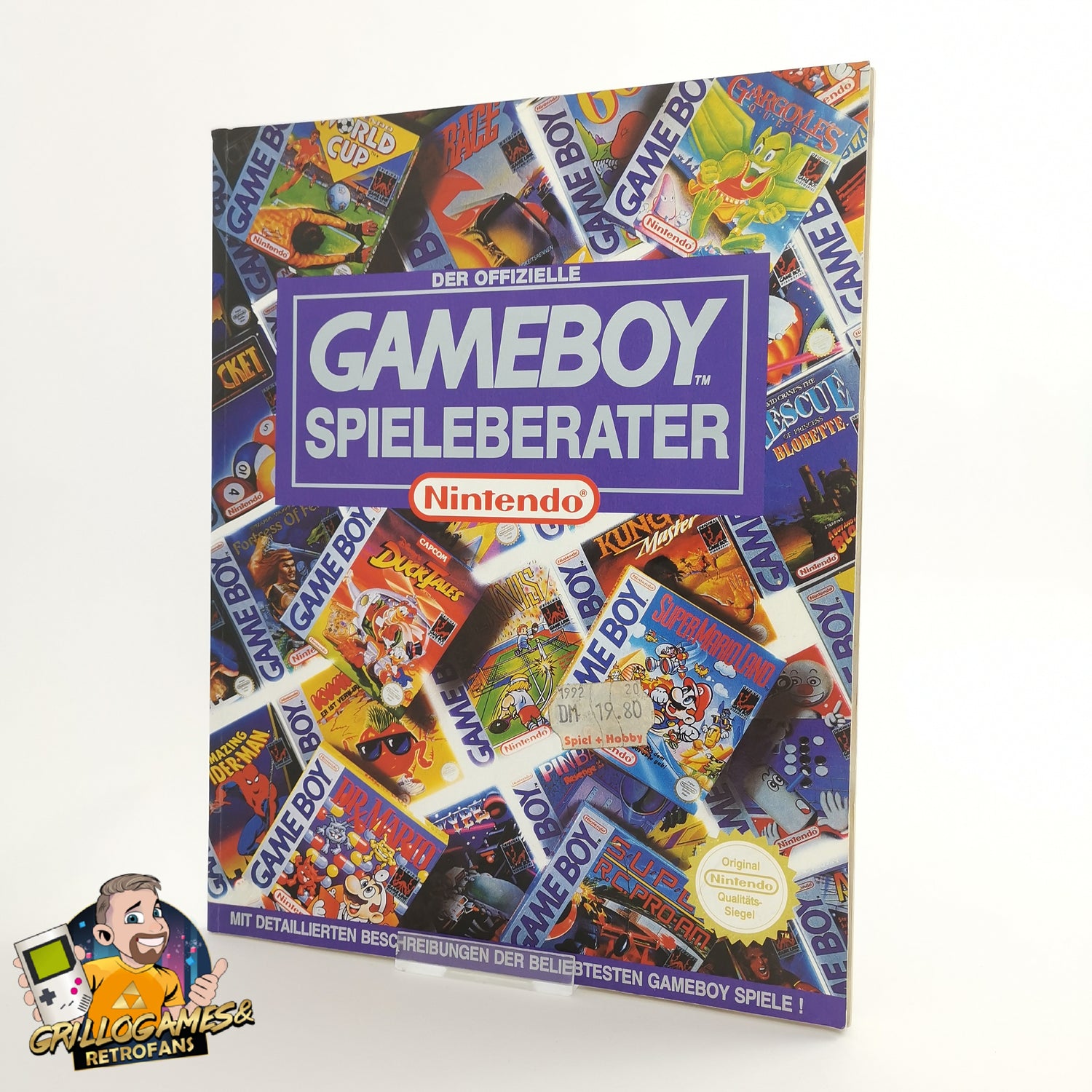Der offizielle Nintendo Gameboy Spieleberater | Lösungsbuch Guide Game Boy