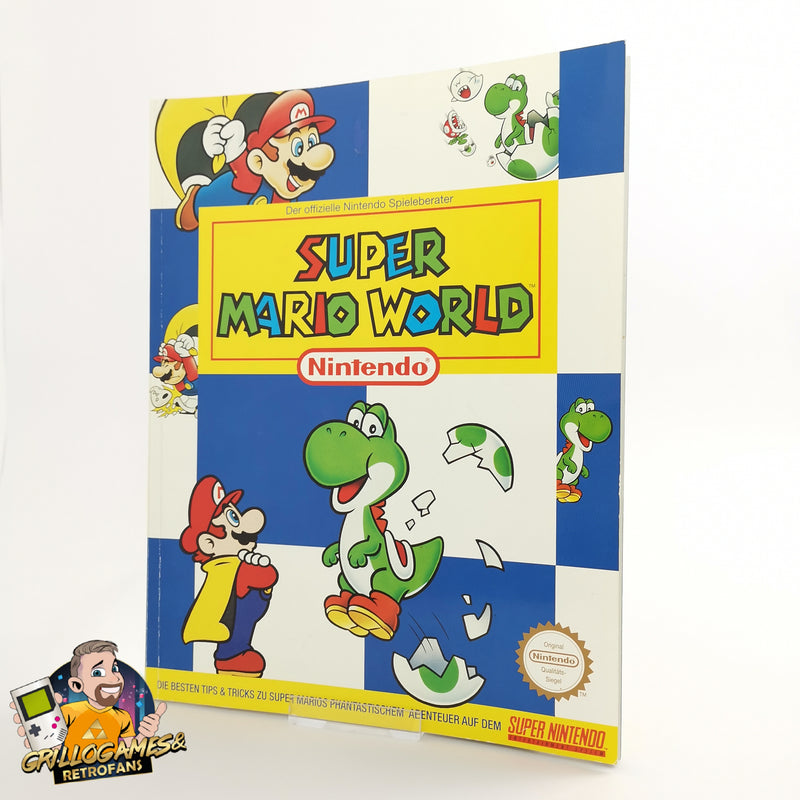 The Official Super Nintendo Game Advisor "Super Mario World Solution Book [2]