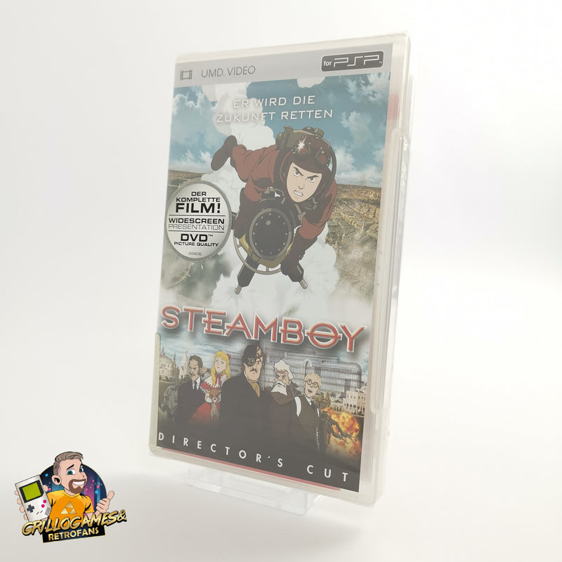 Sony Playstation Portable UMD Video Film " Steamboy " DE Vers. PSP | SEALED NEU