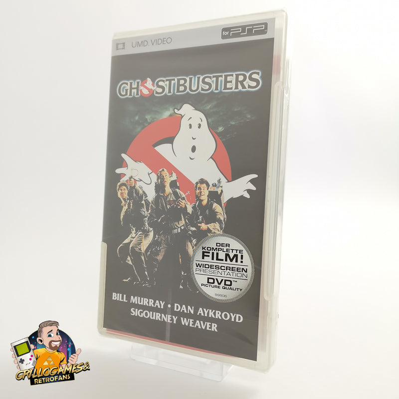 Sony Playstation Portable UMD Video Film " Ghostbusters " PSP | SEALED NEU