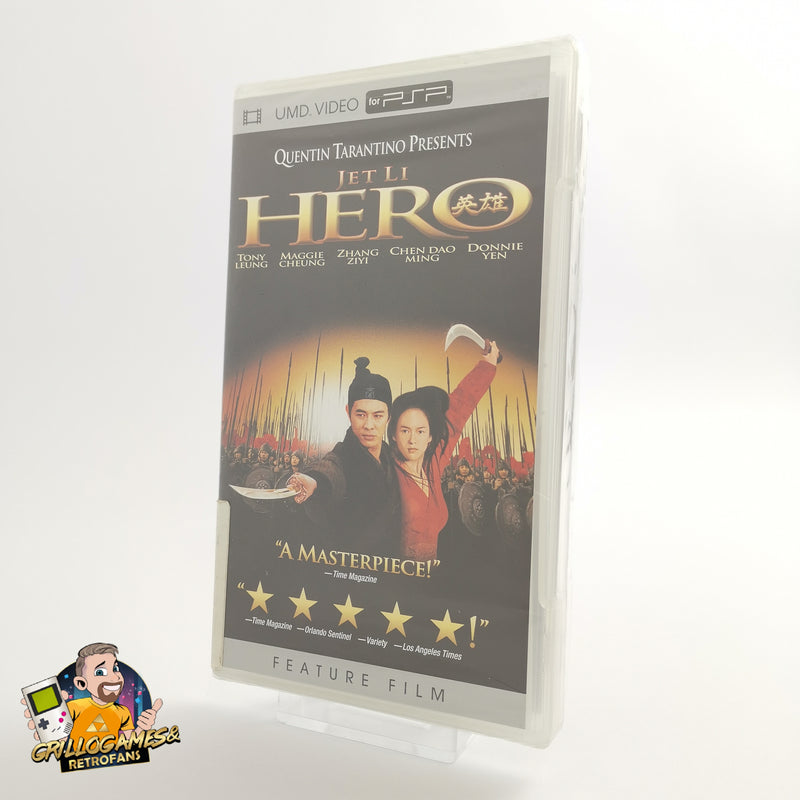 Sony Playstation Portable UMD Video Movie "Jet Li Hero" PSP | SEALED NEW