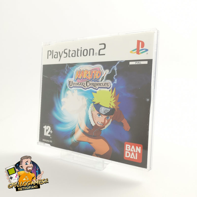 Sony Playstation 2 Spiel " Naruto Uzumaki Chronicles Promo Disc " Not for Resale