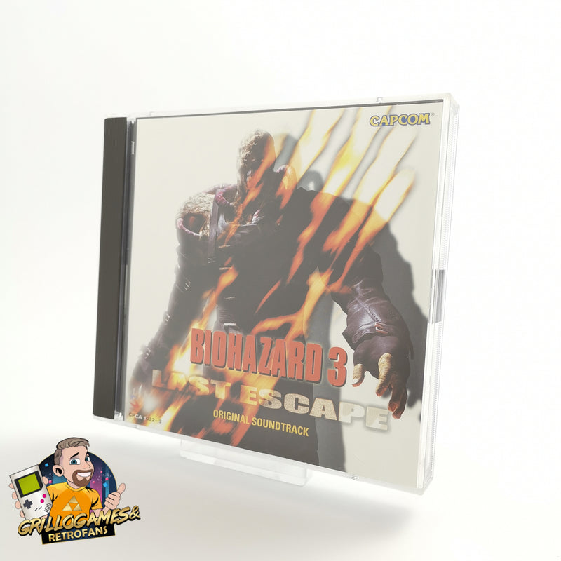 Original Soundtrack CD Biohazard 3 Last Escape Limited Edition Capcom