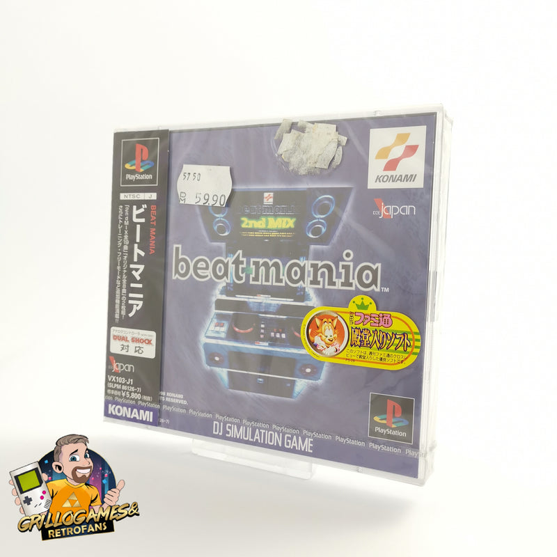 Sony Playstation 1 Spiel : Beatmania 2nd Mix | NTSC-J Japan NEU NEW SEALED