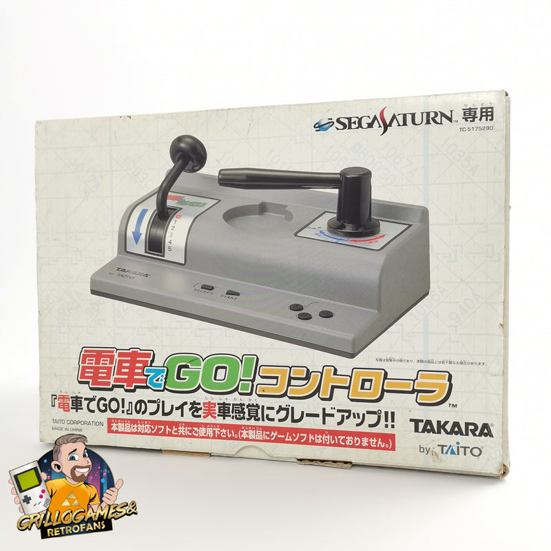 Sega Saturn Gamepad : Densha de go ! Controller | OVP NEU NEW - NTSC-J Japan